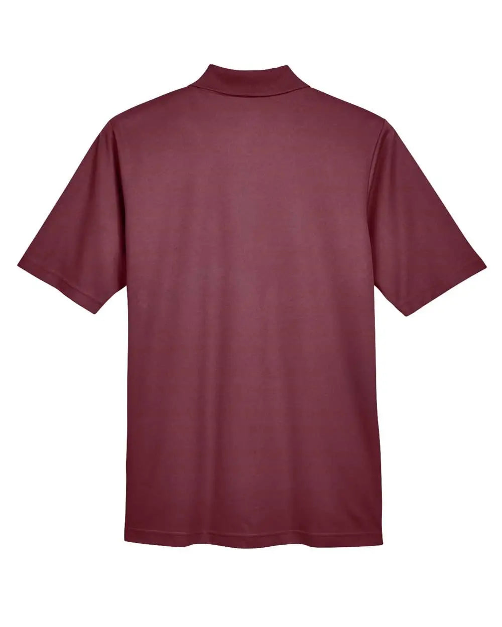 Core365 88181p Men’s Origin Performance Piquã Polo with Pocket - Burgundy