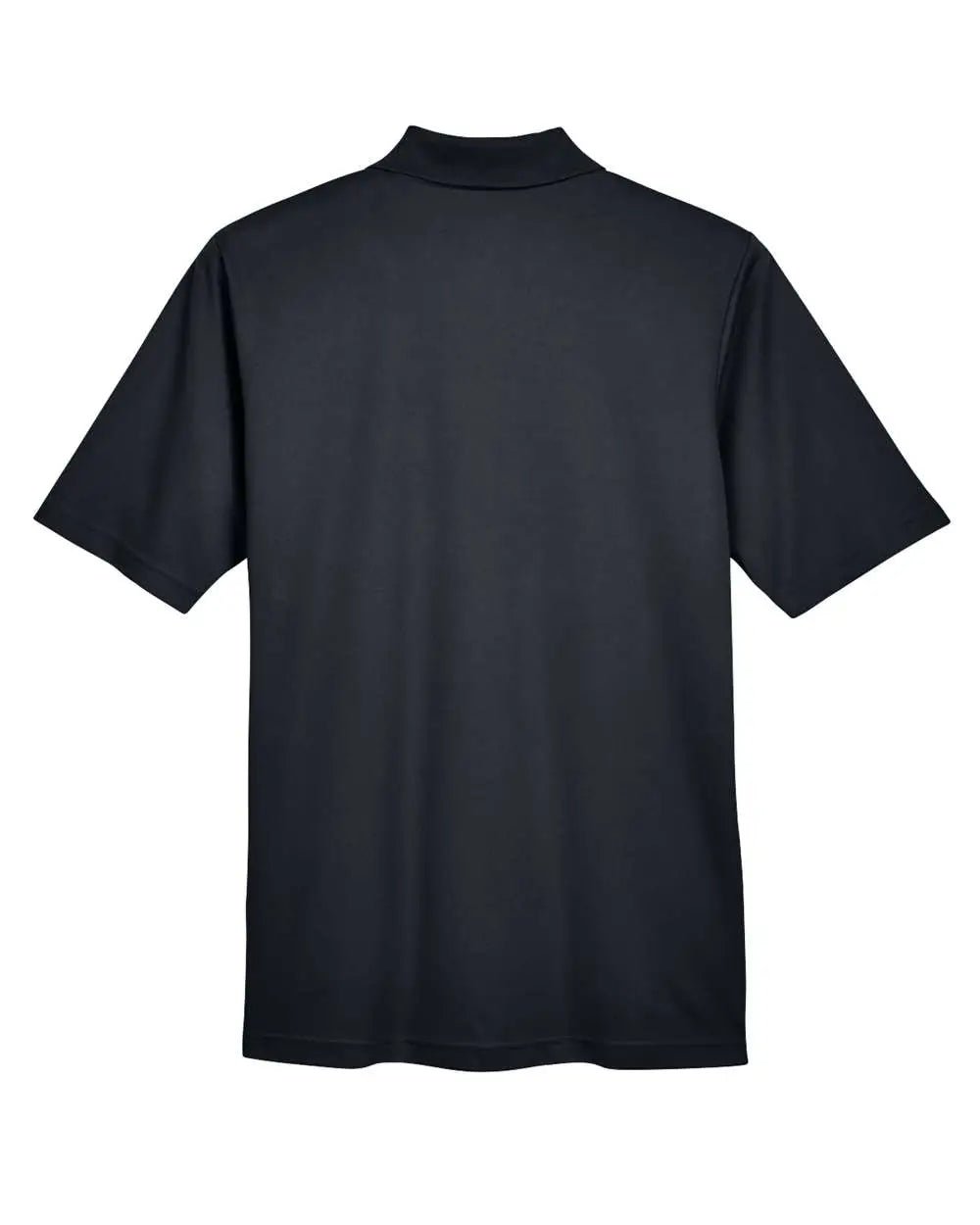 Core365 88181p Men’s Origin Performance Piquã Polo with Pocket - Black