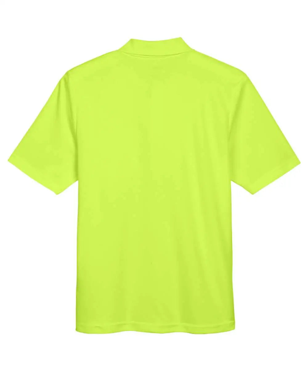 Core365 88181p Men’s Origin Performance Piquã Polo with Pocket - Safety Yellow
