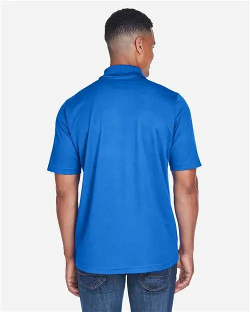 Core365 88181p Men’s Origin Performance Piquã Polo with Pocket - True Royal