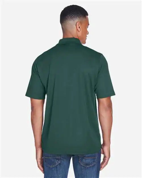 Core365 88181p Men’s Origin Performance Piqué Polo with Pocket - Forest