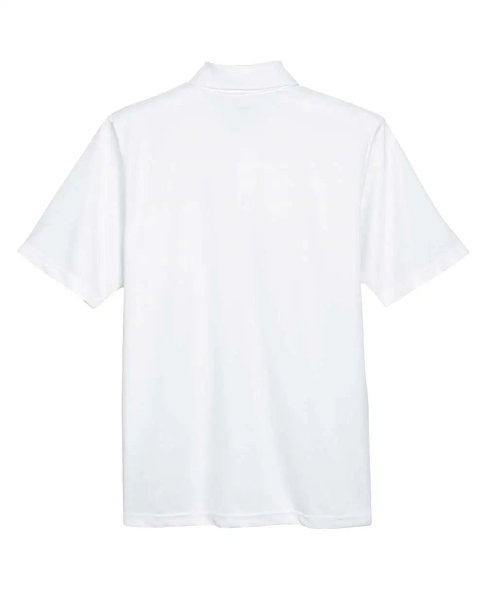 Core365 88181p Men’s Origin Performance Piqué Polo with Pocket - White - s