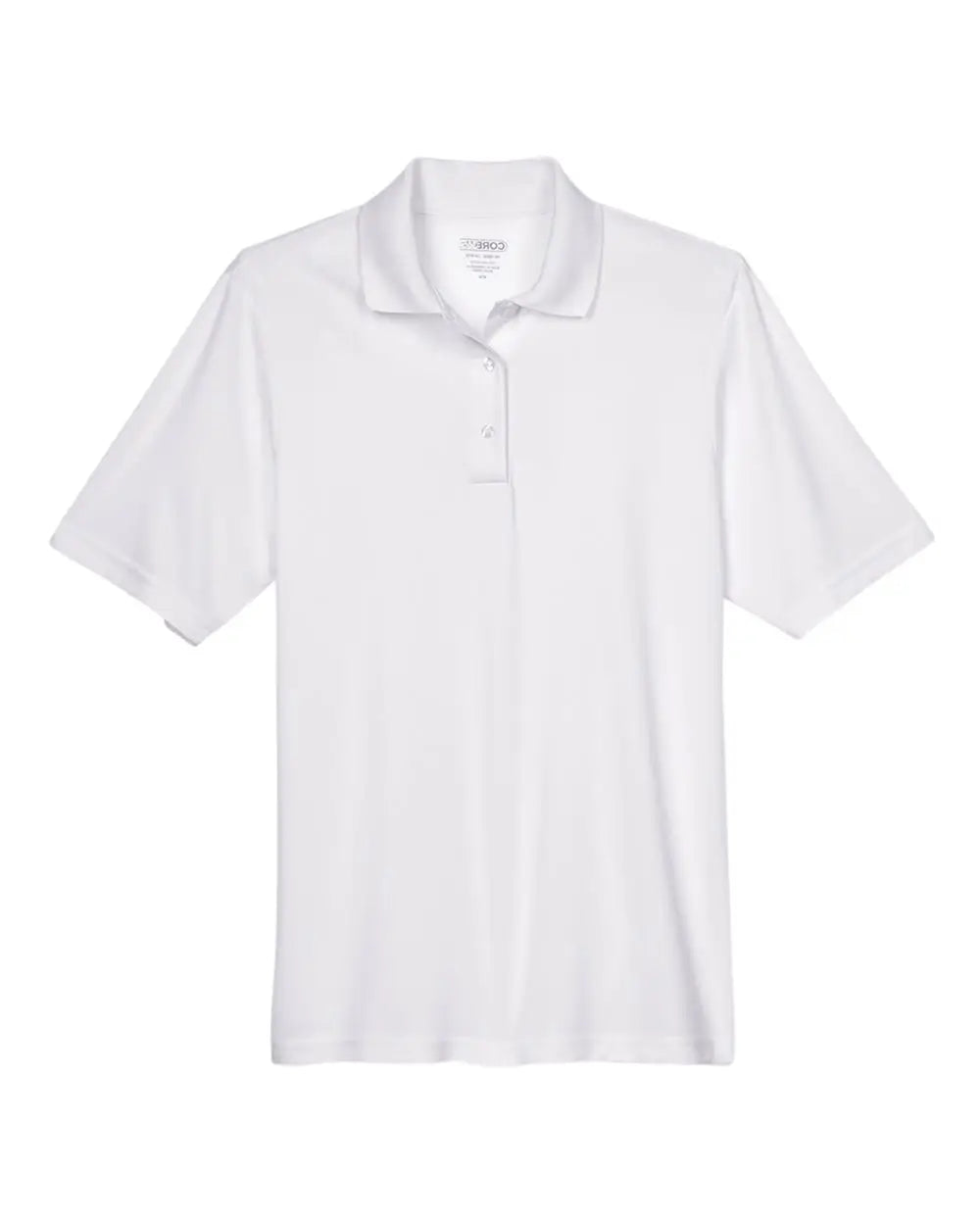 Core365 88181t Men’s Tall Origin Performance Piquã Polo - White