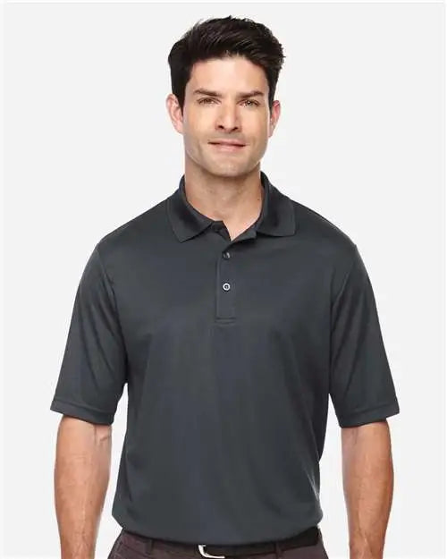 Core365 88181t Men’s Tall Origin Performance Piqué Polo - Carbon