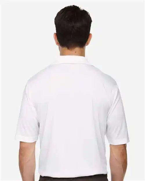 Core365 88181t Men’s Tall Origin Performance Piqué Polo - White