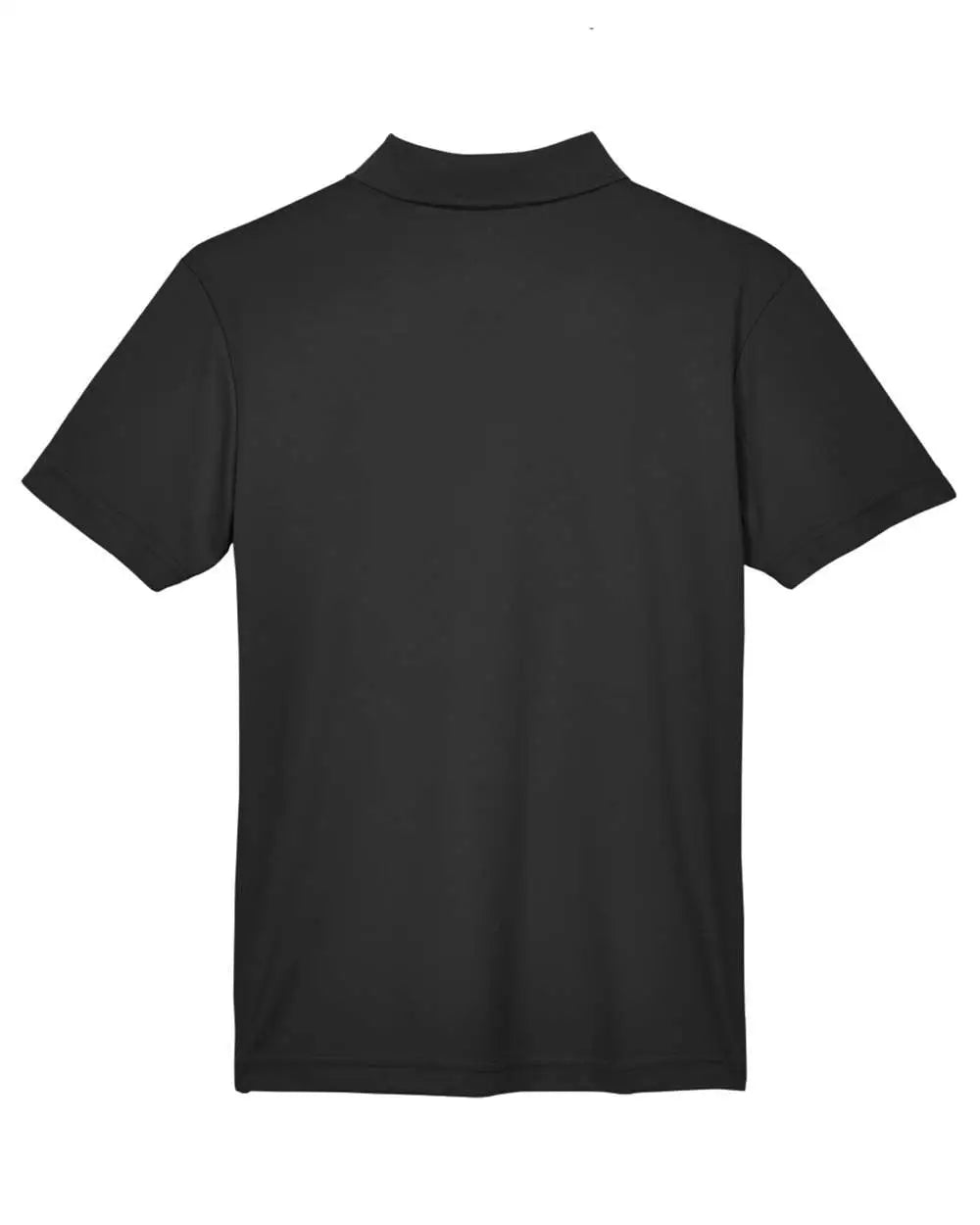 Core365 88181y Youth Origin Performance Piqué Polo - Black