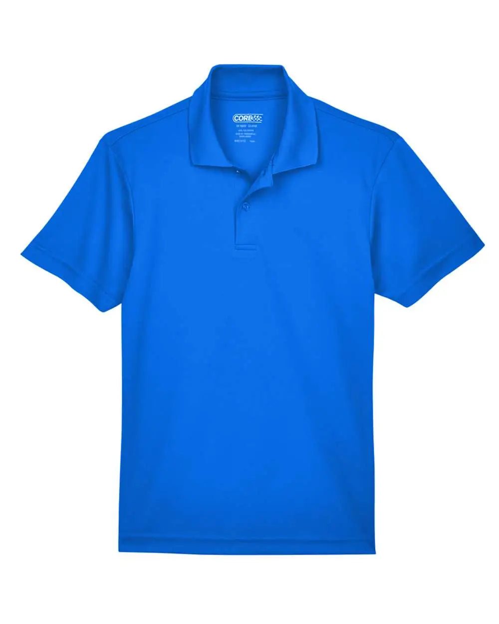 Core365 88181y Youth Origin Performance Piqué Polo - True Royal - s