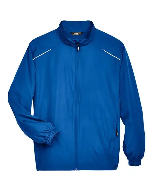Core365 88183 Men’s Techno Lite Motivate Unlined Lightweight Jacket - True Royal