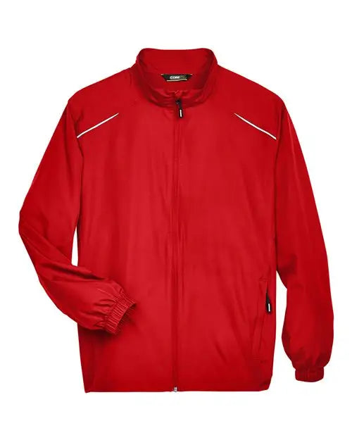 Core365 88183 Men’s Techno Lite Motivate Unlined Lightweight Jacket - Classic Red
