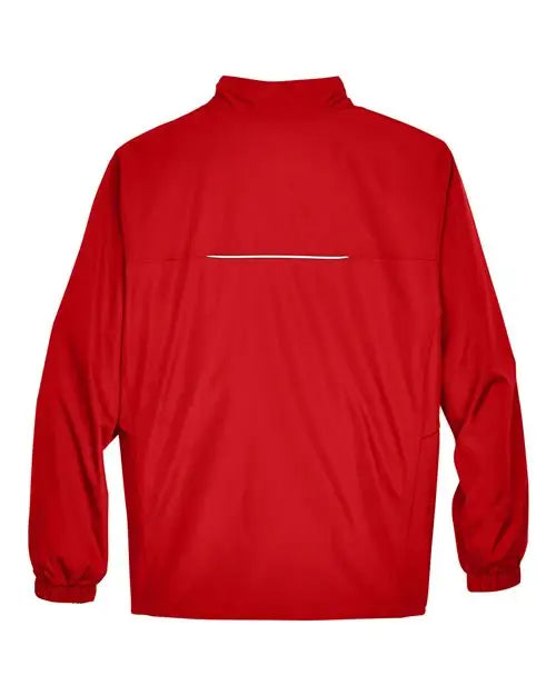 Core365 88183 Men’s Techno Lite Motivate Unlined Lightweight Jacket - Classic Red
