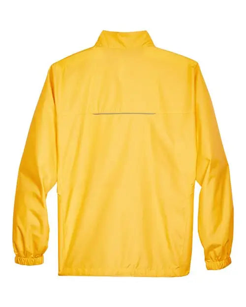 Core365 88183 Men’s Techno Lite Motivate Unlined Lightweight Jacket - Campus Gold