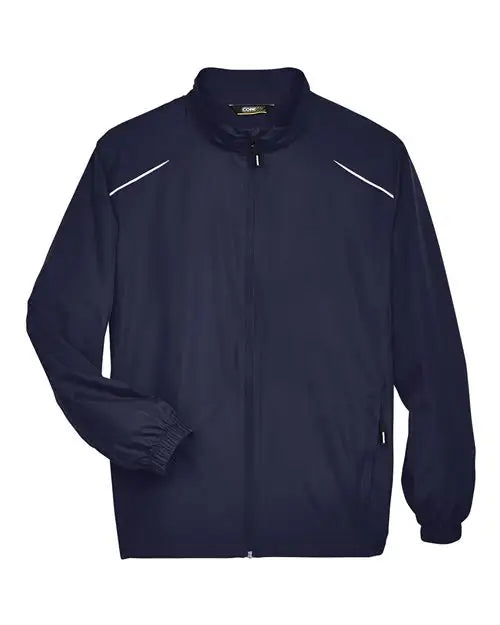 Core365 88183 Men’s Techno Lite Motivate Unlined Lightweight Jacket - Classic Navy