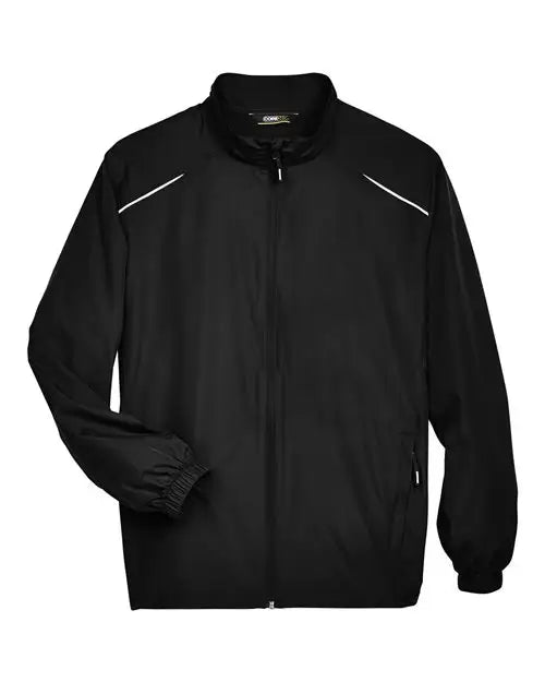 Core365 88183 Men’s Techno Lite Motivate Unlined Lightweight Jacket - Black