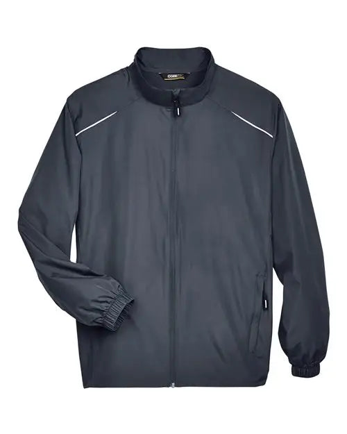 Core365 88183 Men’s Techno Lite Motivate Unlined Lightweight Jacket - Carbon