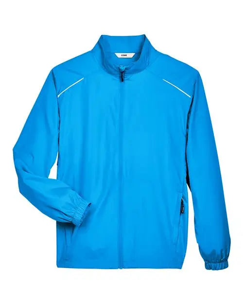 Core365 88183 Men’s Techno Lite Motivate Unlined Lightweight Jacket - Electric Blue