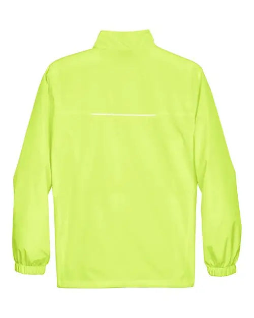 Core365 88183 Men’s Techno Lite Motivate Unlined Lightweight Jacket - Safety Yellow