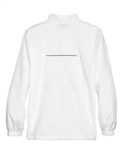 Core365 88183 Men’s Techno Lite Motivate Unlined Lightweight Jacket - White