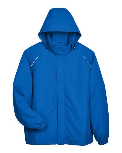 Core365 88189 Men’s Brisk Insulated Jacket - True Royal