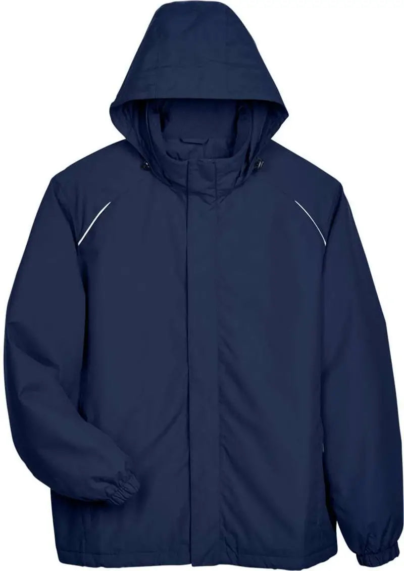 Core365 88189t Men’s Tall Brisk Insulated Jacket - Classic Navy - 5xlt