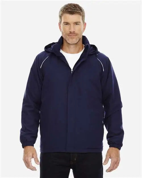 Core365 88189t Men’s Tall Brisk Insulated Jacket - Classic Navy