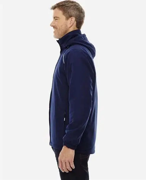 Core365 88189t Men’s Tall Brisk Insulated Jacket - Classic Navy