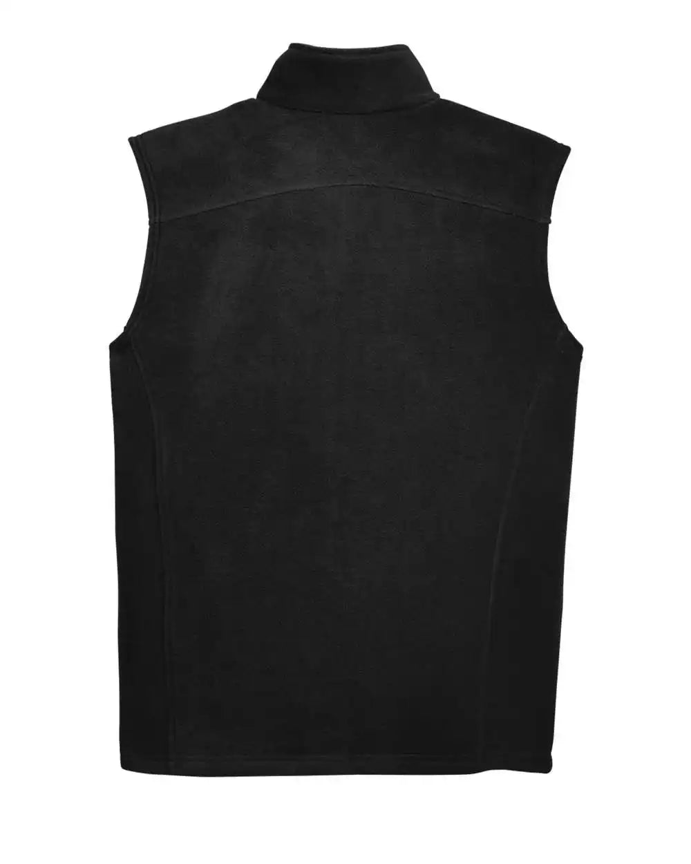 Core365 88191t Men’s Tall Journey Fleece Vest - Black - 5xlt