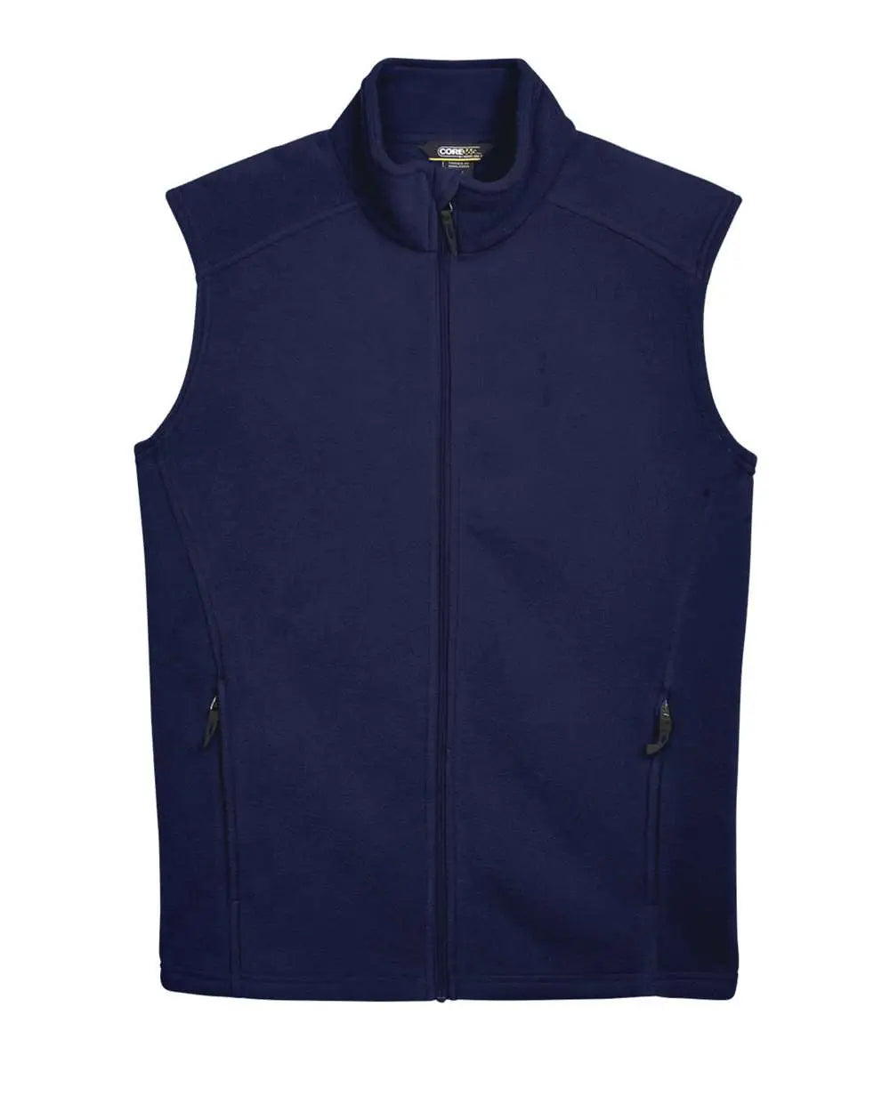 Core365 88191t Men’s Tall Journey Fleece Vest - Classic Navy