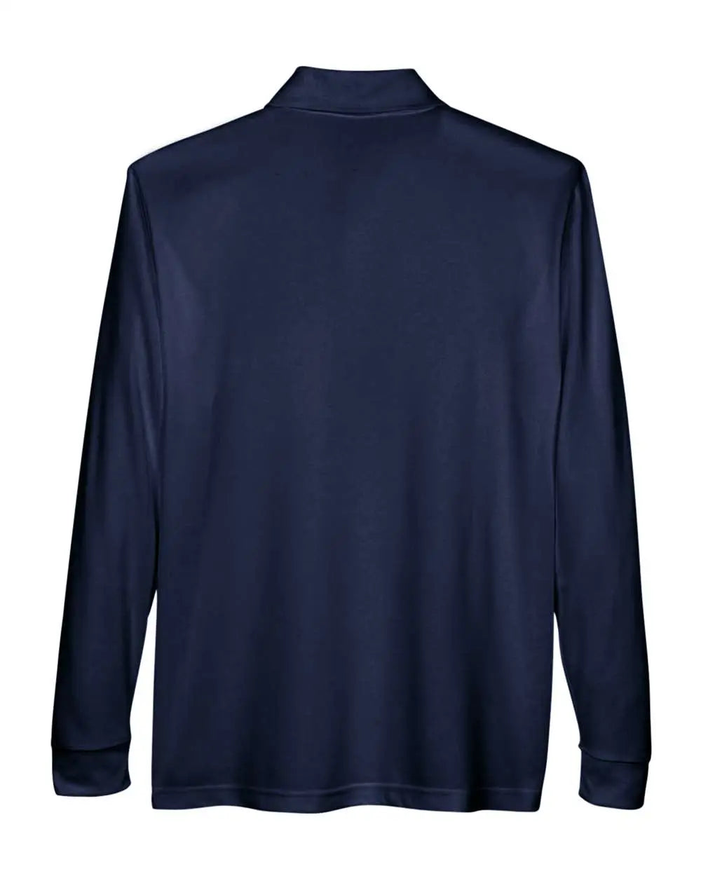 Core365 88192p Men’s Pinnacle Performance Long Sleeve Piquã Polo with Pocket - Classic Navy