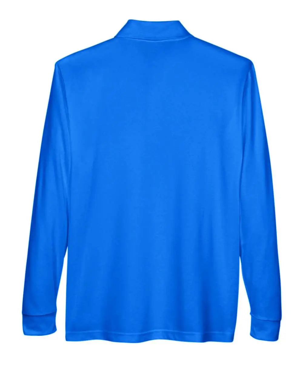 Core365 88192p Men’s Pinnacle Performance Long Sleeve Piquã Polo with Pocket - True Royal