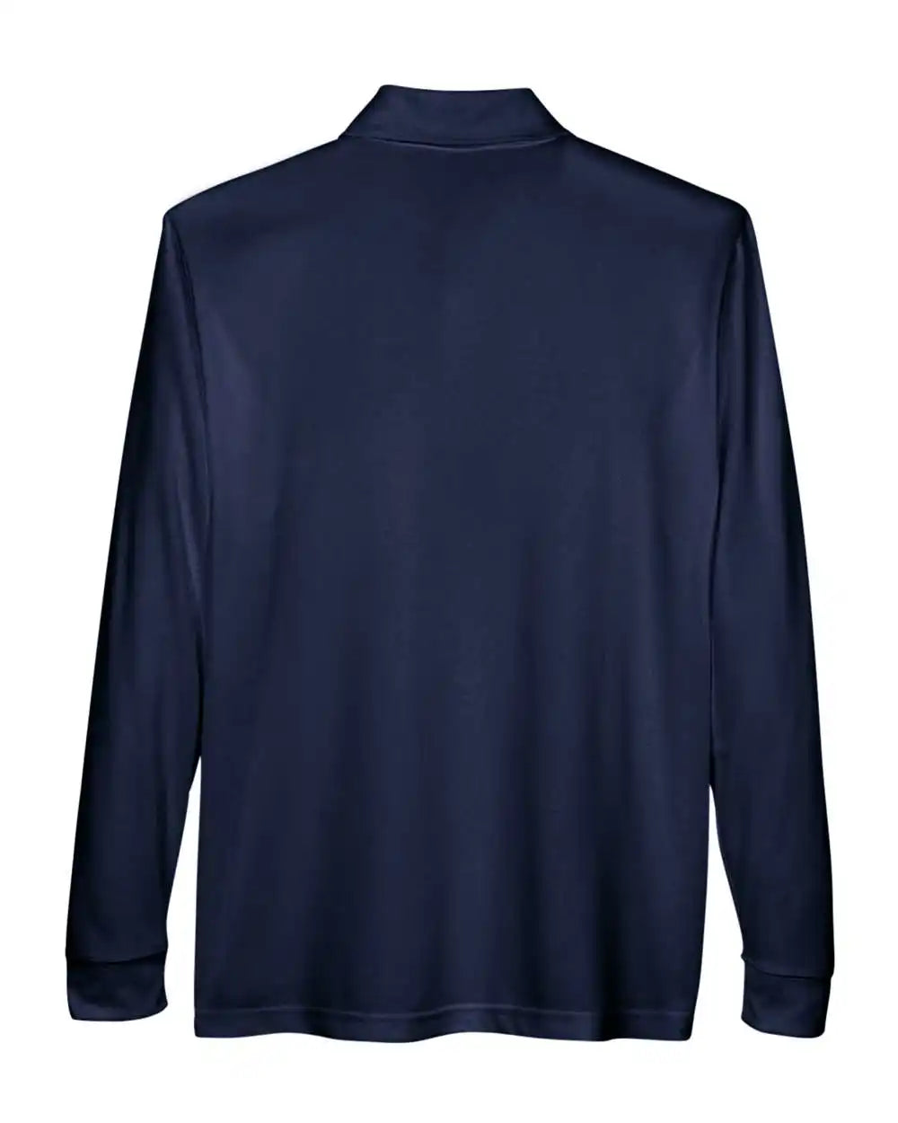 Core365 88192p Men’s Pinnacle Performance Long Sleeve Piqué Polo with Pocket - Classic Navy - s
