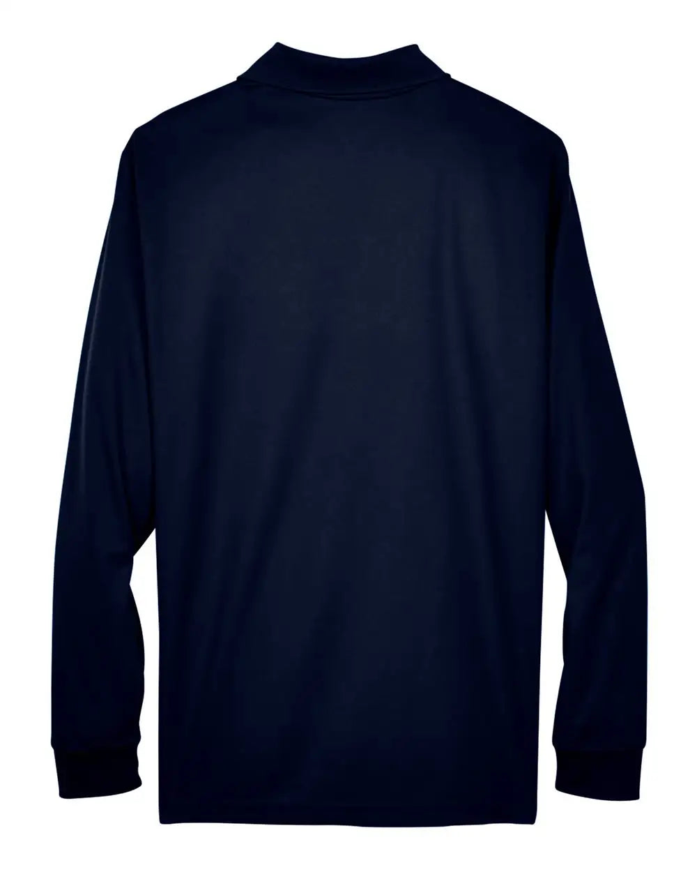 Core365 88192t Men’s Tall Pinnacle Performance Long Sleeve Piquã Polo - Classic Navy