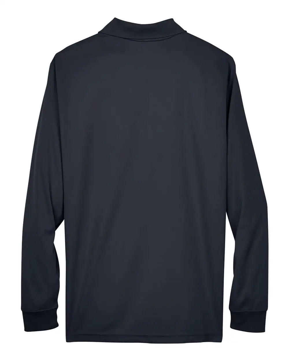 Core365 88192t Men’s Tall Pinnacle Performance Long Sleeve Piqué Polo - Carbon