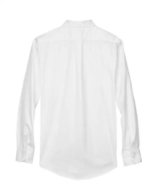 Core365 88193 Men’s Operate Twill Dress Shirt - White