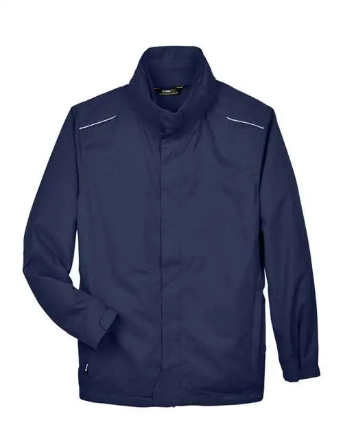 Core365 88205 Men’s Region 3-in-1 Jacket with Fleece Liner - Classic Navy