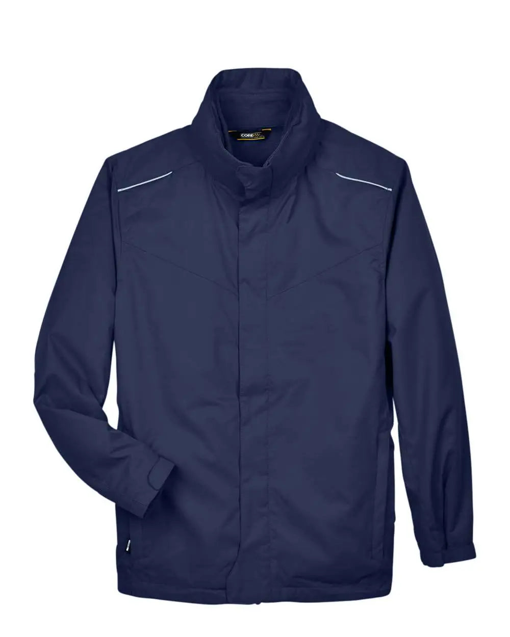 Core365 88205t Men’s Tall Region 3-in-1 Jacket with Fleece Liner - Classic Navy - Adult 5xl