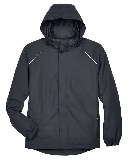 Core365 88224 Men’s Profile Fleece-lined All-season Jacket - Carbon