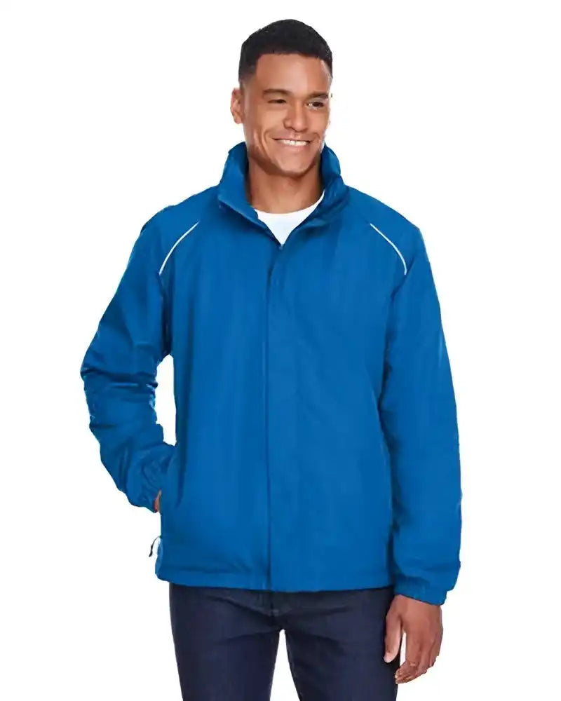 Core365 88224 Men’s Profile Fleece-lined All-season Jacket - True Royal