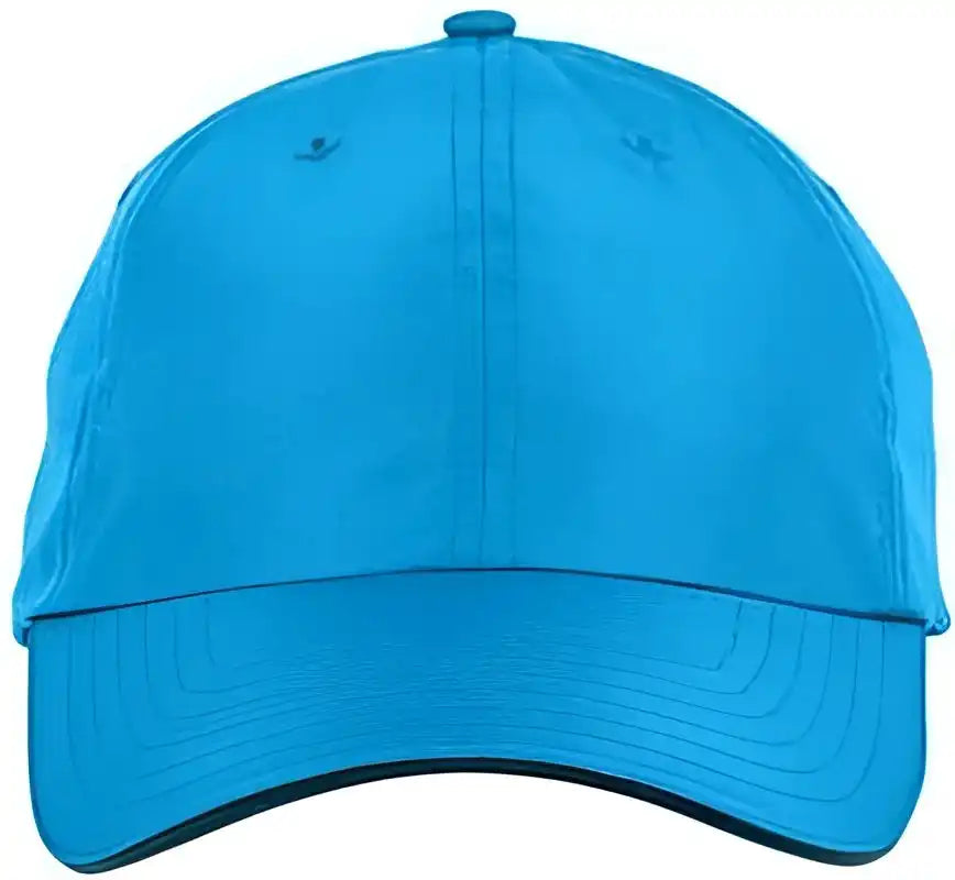 Core365 Ce001 Adult Pitch Performance Cap - Electric Blue - one Size Fits Most
