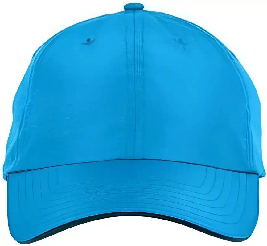 Core365 Ce001 Adult Pitch Performance Cap - Electric Blue - one Size Fits Most