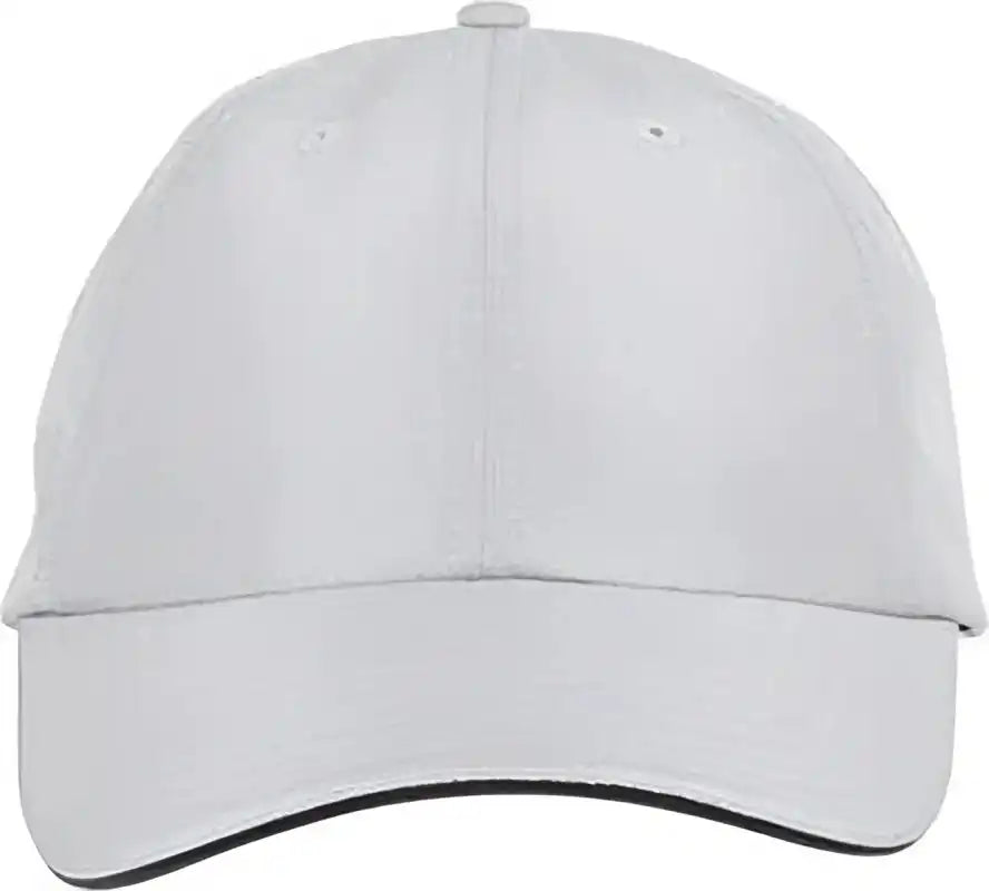 Core365 Ce001 Adult Pitch Performance Cap - Platinum - Light Gray / one Size Fits Most