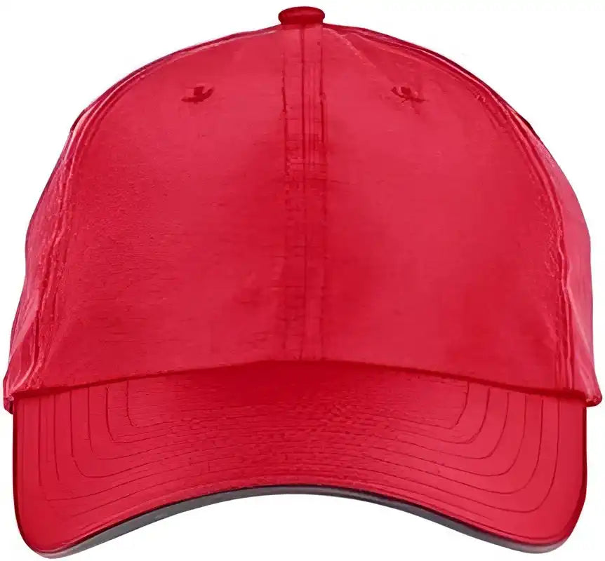 Core365 Ce001 Adult Pitch Performance Cap - Red - one Size Fits Most