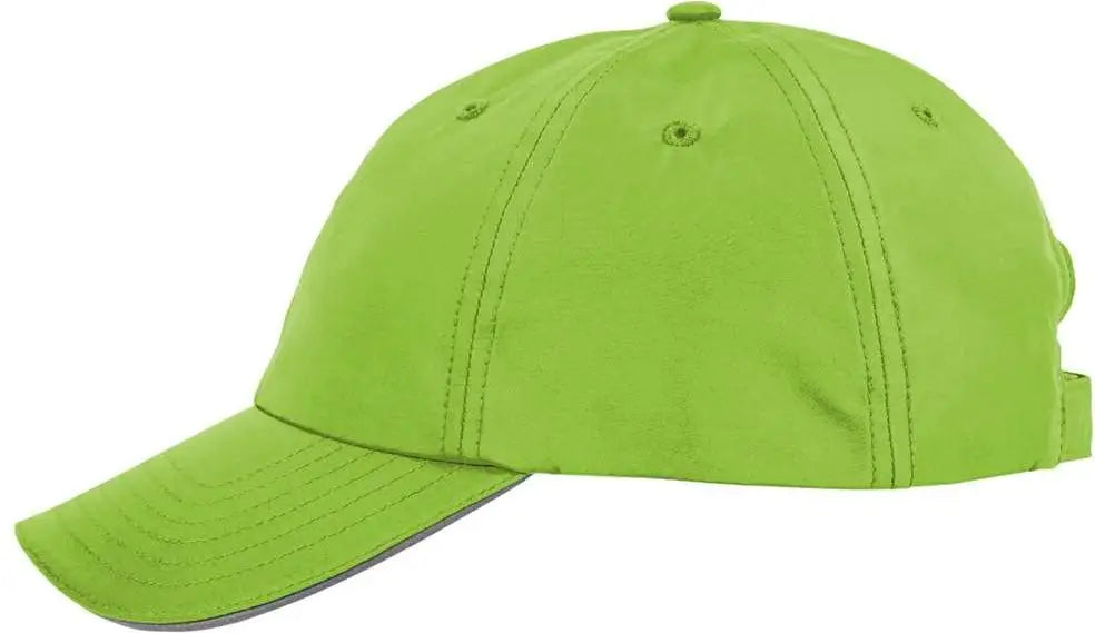 Core365 Ce001 Pitch Performance Cap - Acid Green - one Size Fits Most