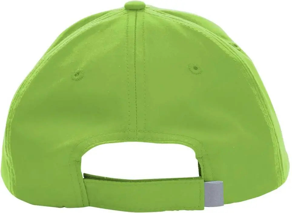 Core365 Ce001 Pitch Performance Cap - Acid Green - one Size Fits Most