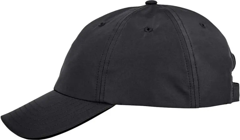 Core365 Ce001 Pitch Performance Cap - Black - one Size Fits Most
