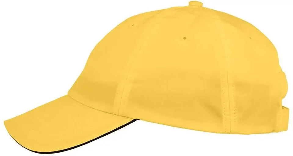 Core365 Ce001 Pitch Performance Cap - Campus Gold