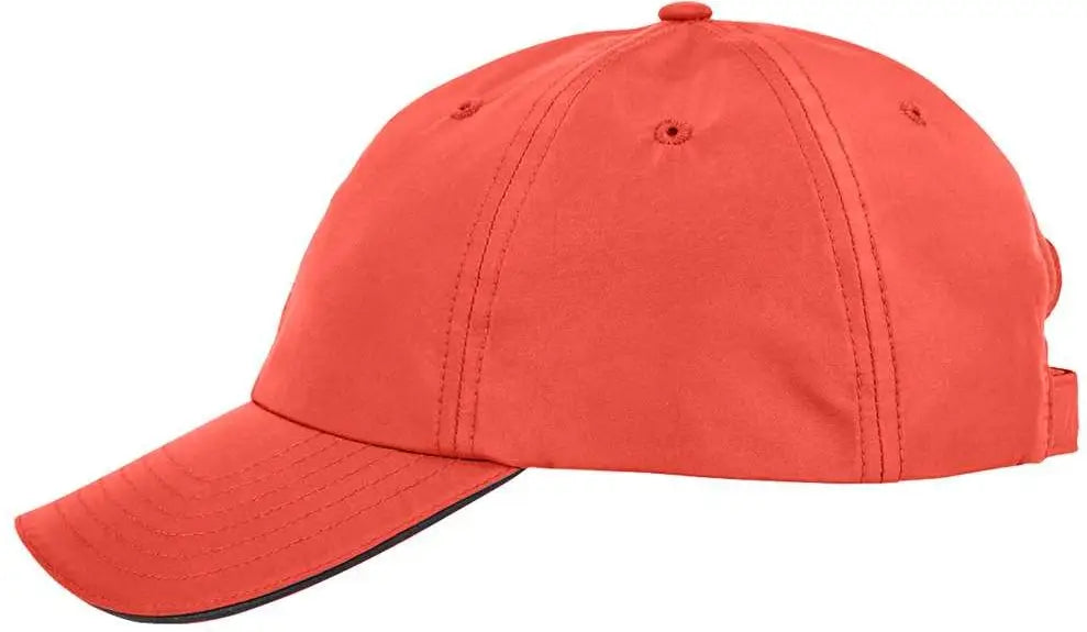 Core365 Ce001 Pitch Performance Cap - Campus Orange - one Size Fits Most