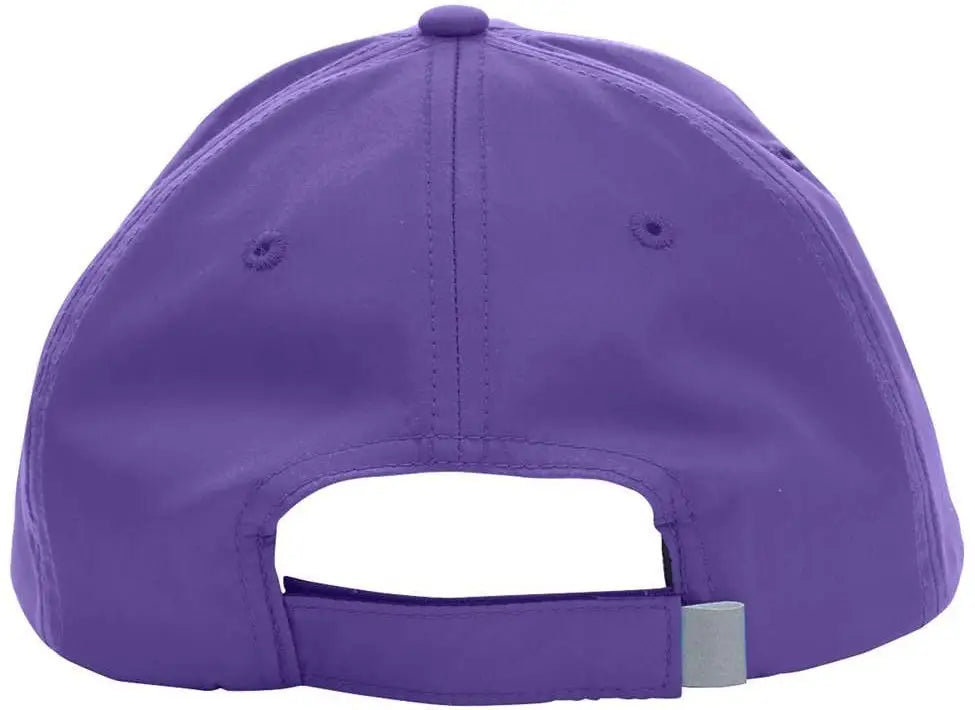Core365 Ce001 Pitch Performance Cap - Campus Purple - one Size Fits Most