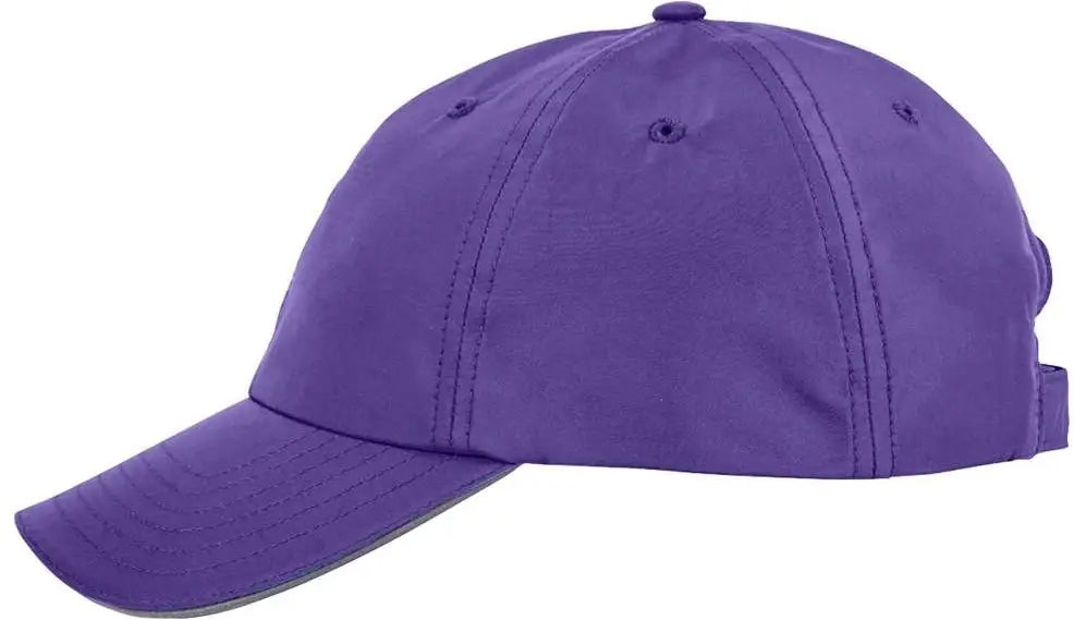 Core365 Ce001 Pitch Performance Cap - Campus Purple - one Size Fits Most