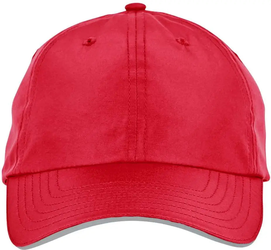 Core365 Ce001 Pitch Performance Cap - Classic Red - one Size Fits Most
