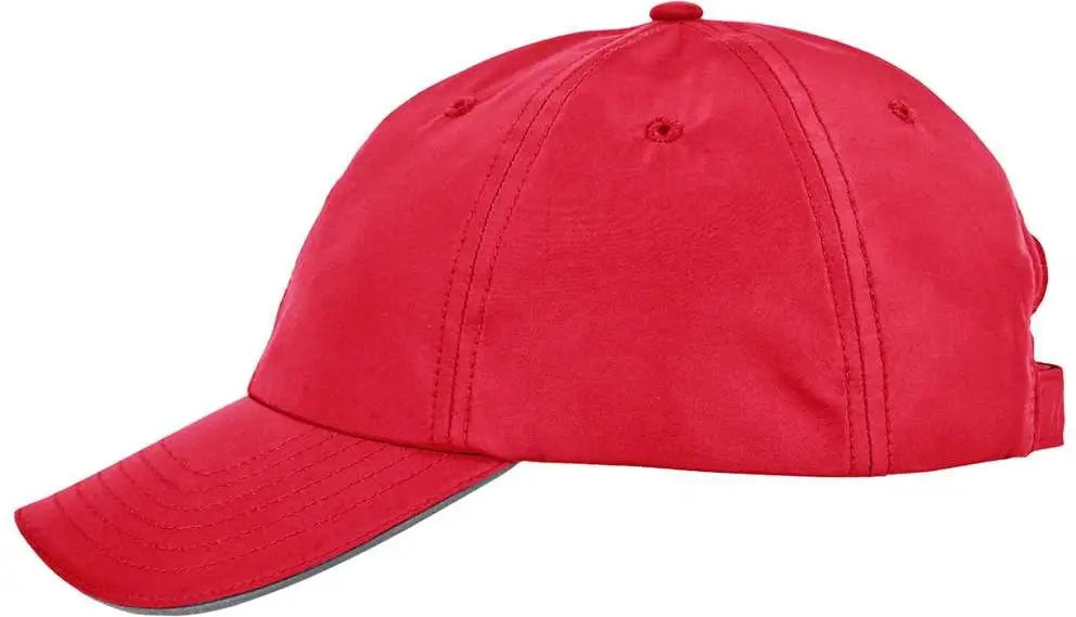 Core365 Ce001 Pitch Performance Cap - Classic Red - one Size Fits Most